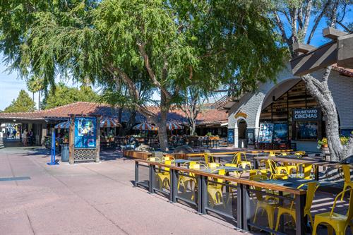 The Pruneyard Shopping Center