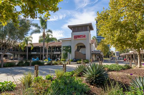 The Pruneyard Shopping Center