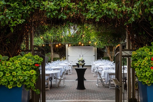 Outdoor Garden Terrace 