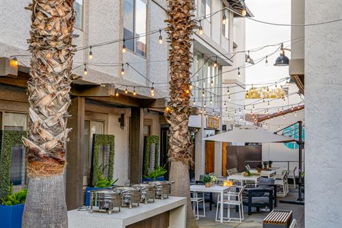 Outdoor Garden Terrace 