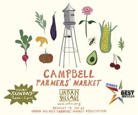 The Campbell Farmers' Market • Urban Village