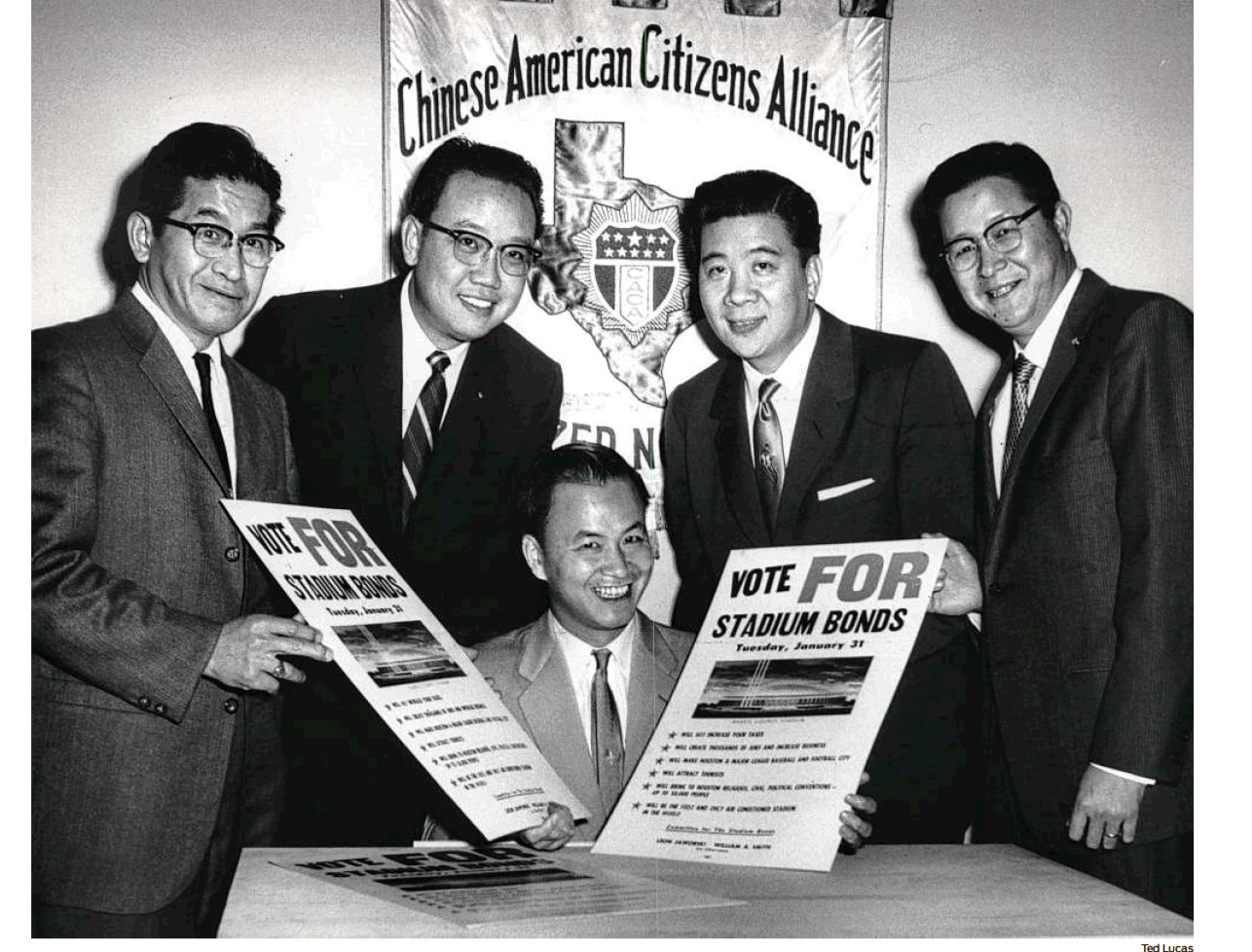 Asian Americans Quietly Made Houston History