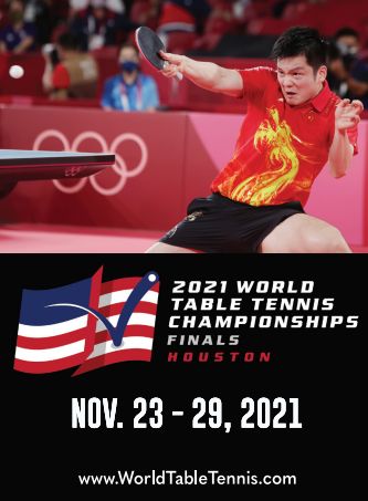 Houston became the First American City to host the 2021 World Table Tennis Championships Finals