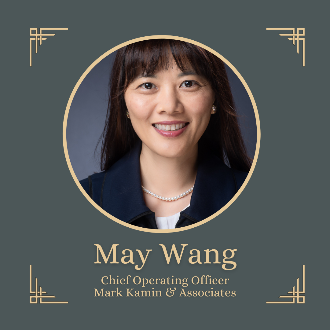 Board Member Spotlight: May Wang