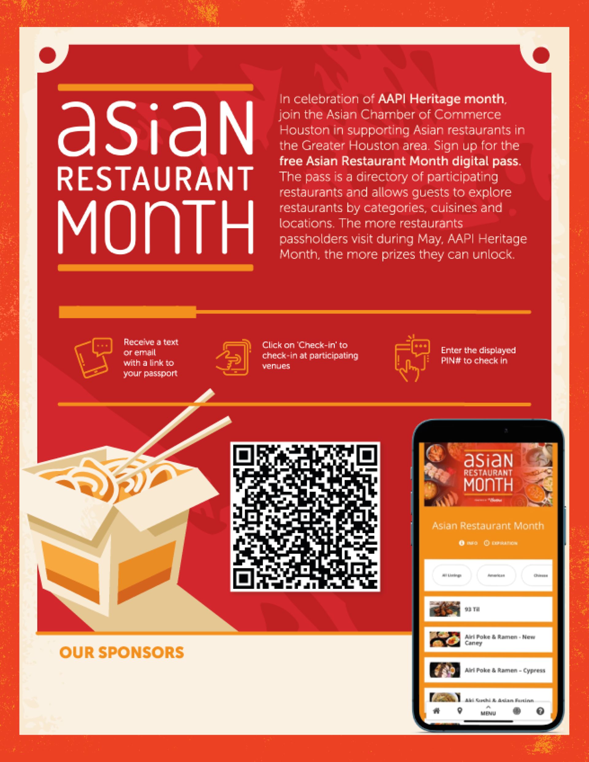 Asian Restaurant Month Recap