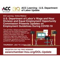 ACC Learning - US Department of Labor Update