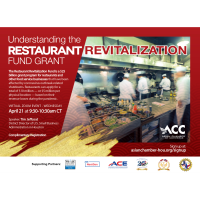 Restaurant Series Webinar - Understanding the Restaurant Revitalization Fund Grant – How To Apply For Available Funds