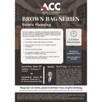 ACC Brown Bag - Estate Planning (Virtual)