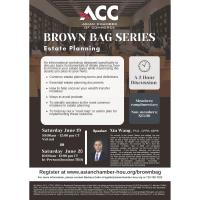ACC Brown Bag - Estate Planning (In-Person)