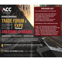 Asian Chamber - 2021 Trade Forum and Business Expo | Rising 10 Awards