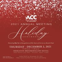 2021 Asian Chamber Annual Meeting and Holiday Luncheon
