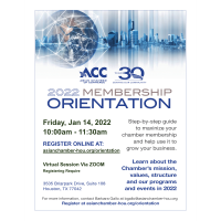 ACC Membership Orientation - January 2022