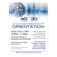 ACC Membership Orientation - February 2022