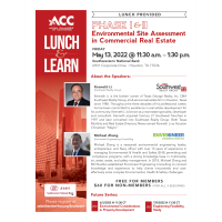 ACC Training Series 1 - Phase I & II Environmental Site Assessment in Commercial Real Estate