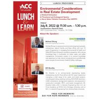 ACC Training Series Session 2 - Environmental Site Assessment in Commercial Real Estate