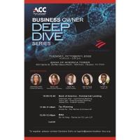 ACC Business Owners Deep Dive Series 2022