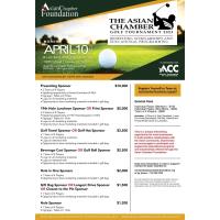 The Asian Chamber Foundation Golf Tournament 2023
