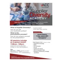 Supplier Diversity Academy 2023 - Quarter 2