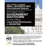 ACC Information Session - What Happens During a Government Shutdown