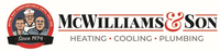 McWilliams Heating, Cooling and Plumbing