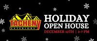 Holiday Open House & Santa Photos