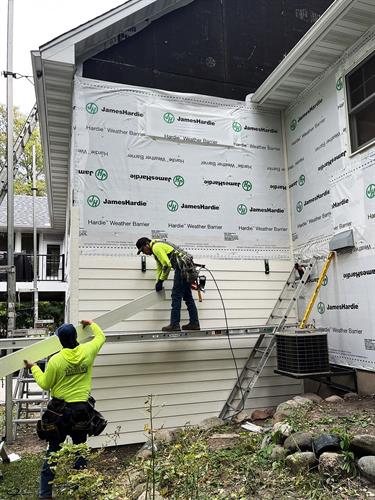 Experience Durability with James Hardie Siding