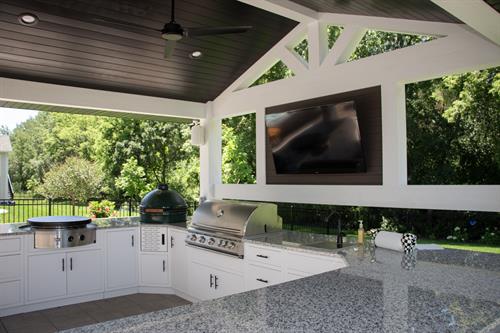 Covered Kitchen