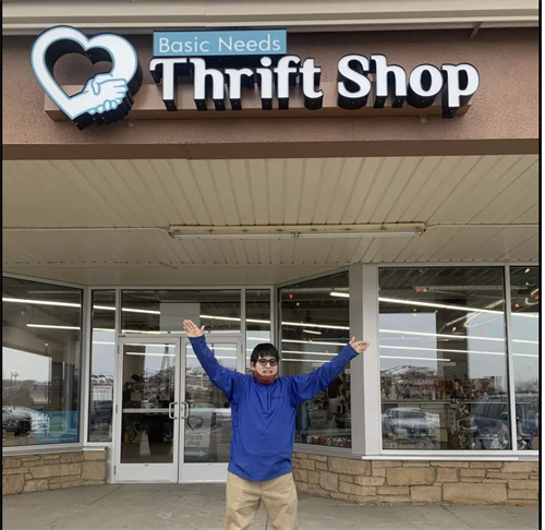 Thrift Shop proceeds go to support families in need