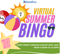 Benafica Summer Bingo
