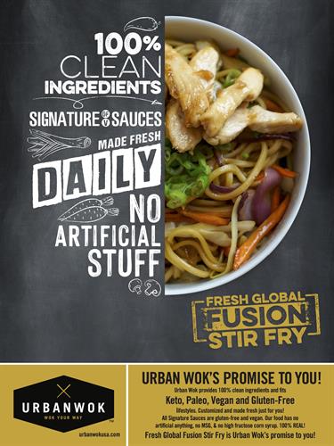 Urban Wok Food Promise