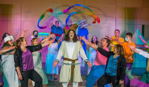 Joseph and the Amazing Technicolor Dreamcoat,  February 2024