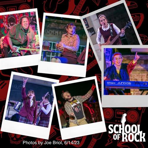 School of Rock, June 2023