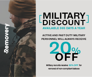 Military Discount 