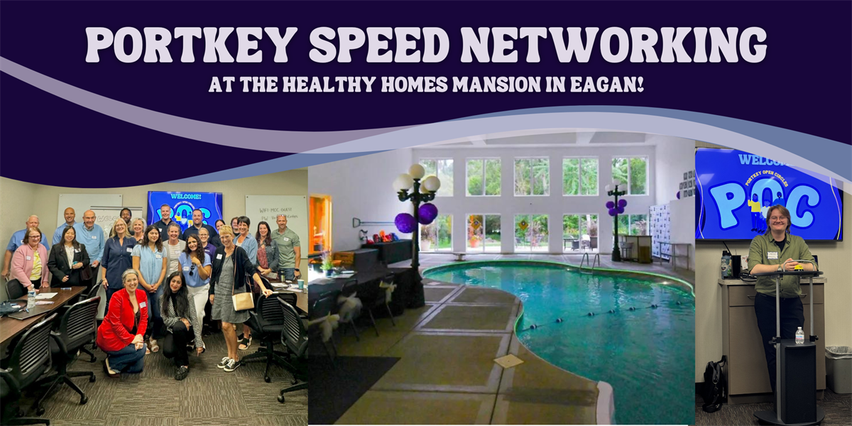 Portkey Speed Networking - Open to all Business Owners & Professionals
