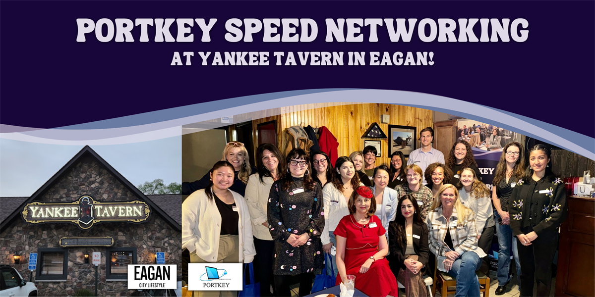 Portkey's Professional Speed Networking for Business Owners/Professionals