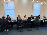 Portkey Speed Networking in LAKE ELMO hosted at HomeWatch Care Givers - Woodbury Chamber Member Collaboration!