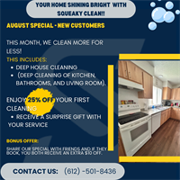 Squeaky Services - Cottage Grove