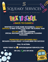 Squeaky Services - Cottage Grove