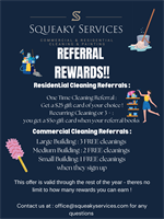 Squeaky Services - Cottage Grove