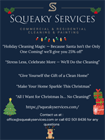 Squeaky Services - Cottage Grove