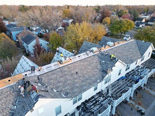 Como Town Homes - Roof Replacement 