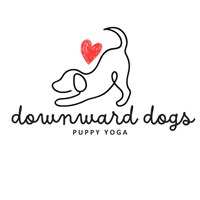 Downward Dogs Puppy Yoga