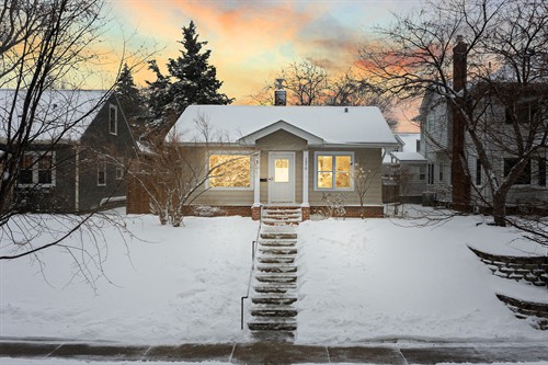 All photo shoots also include a sunset shot of the property!