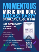 Momentous Music and Book Release Party