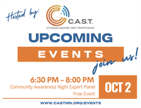 Anti-Trafficking Community Awareness Night: Expert Panel