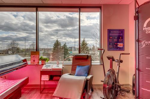 HyperCharge Wellness Room