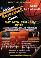 All Girls Basketball Camp