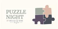 Puzzle Night at Belle Âme Vineyard