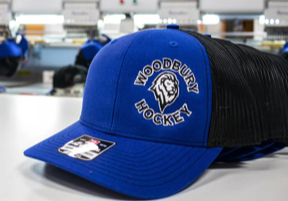 Embroidered Woodbury Royals hat 