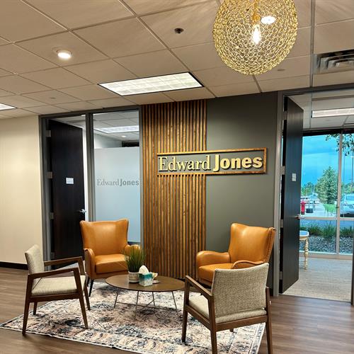 Edward Jones Lobby - Ann Rislove, CRPC™ | Financial Advisor